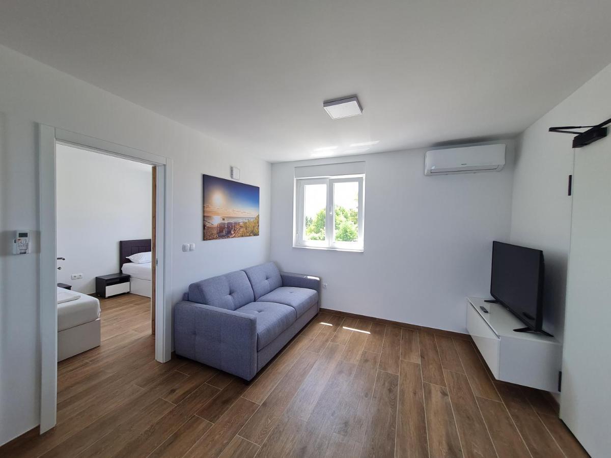 Apartmani Adria Nin Eksteriør billede