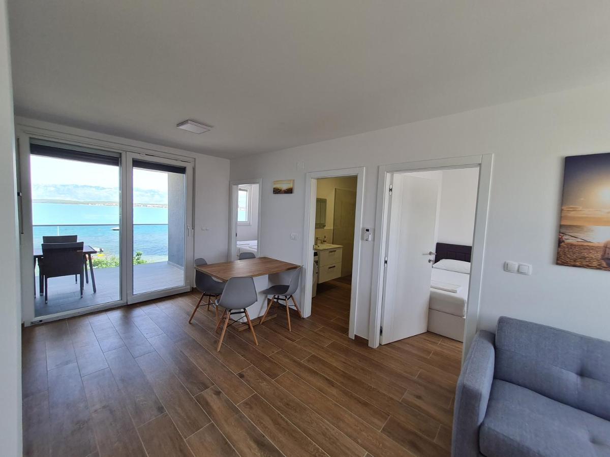 Apartmani Adria Nin Eksteriør billede