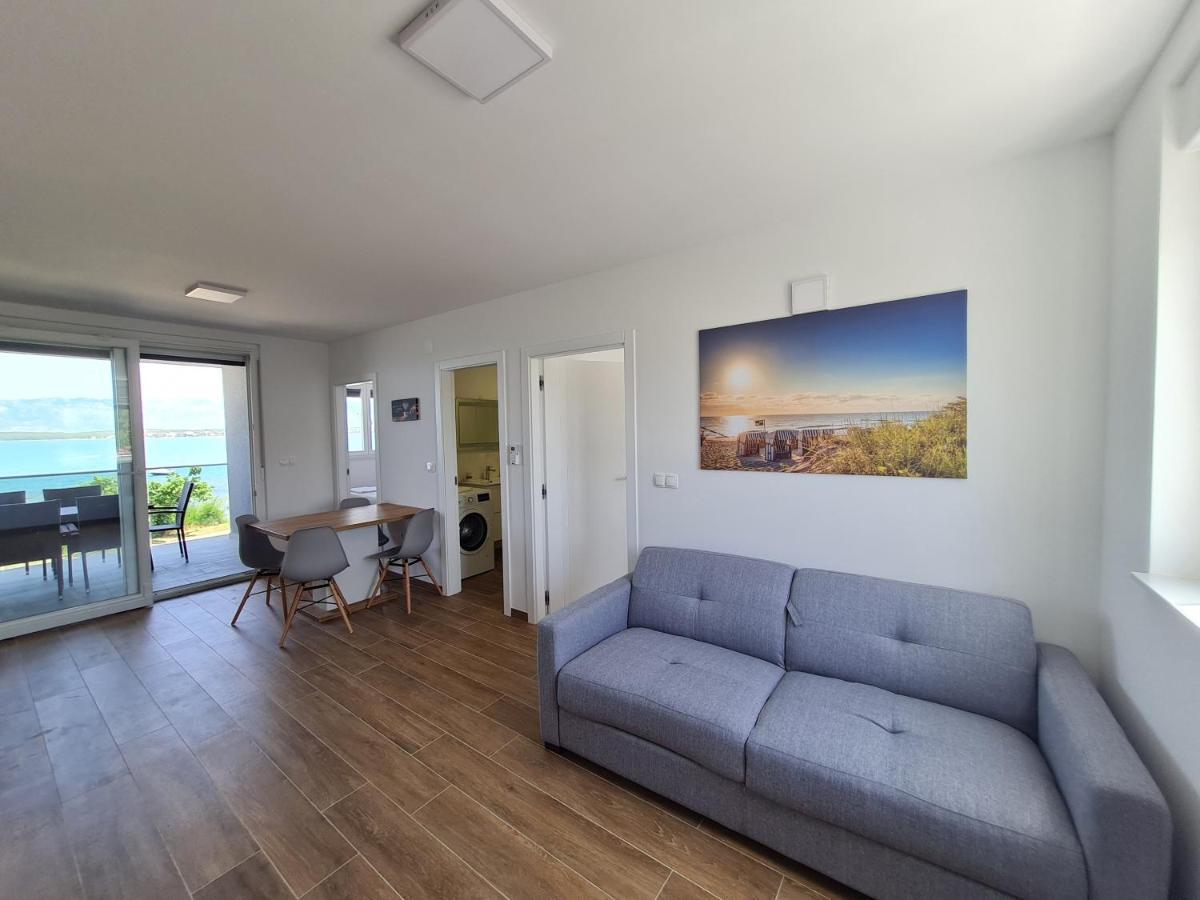 Apartmani Adria Nin Eksteriør billede