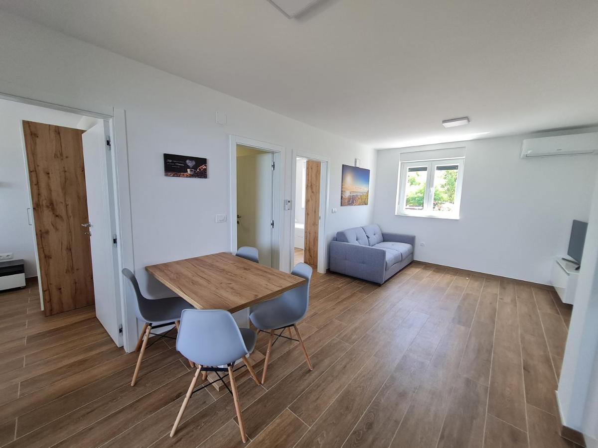 Apartmani Adria Nin Eksteriør billede