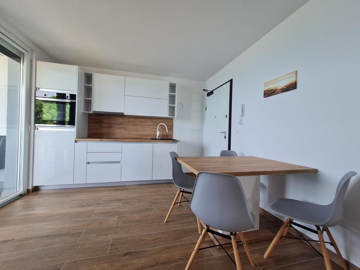 Apartmani Adria Nin Eksteriør billede