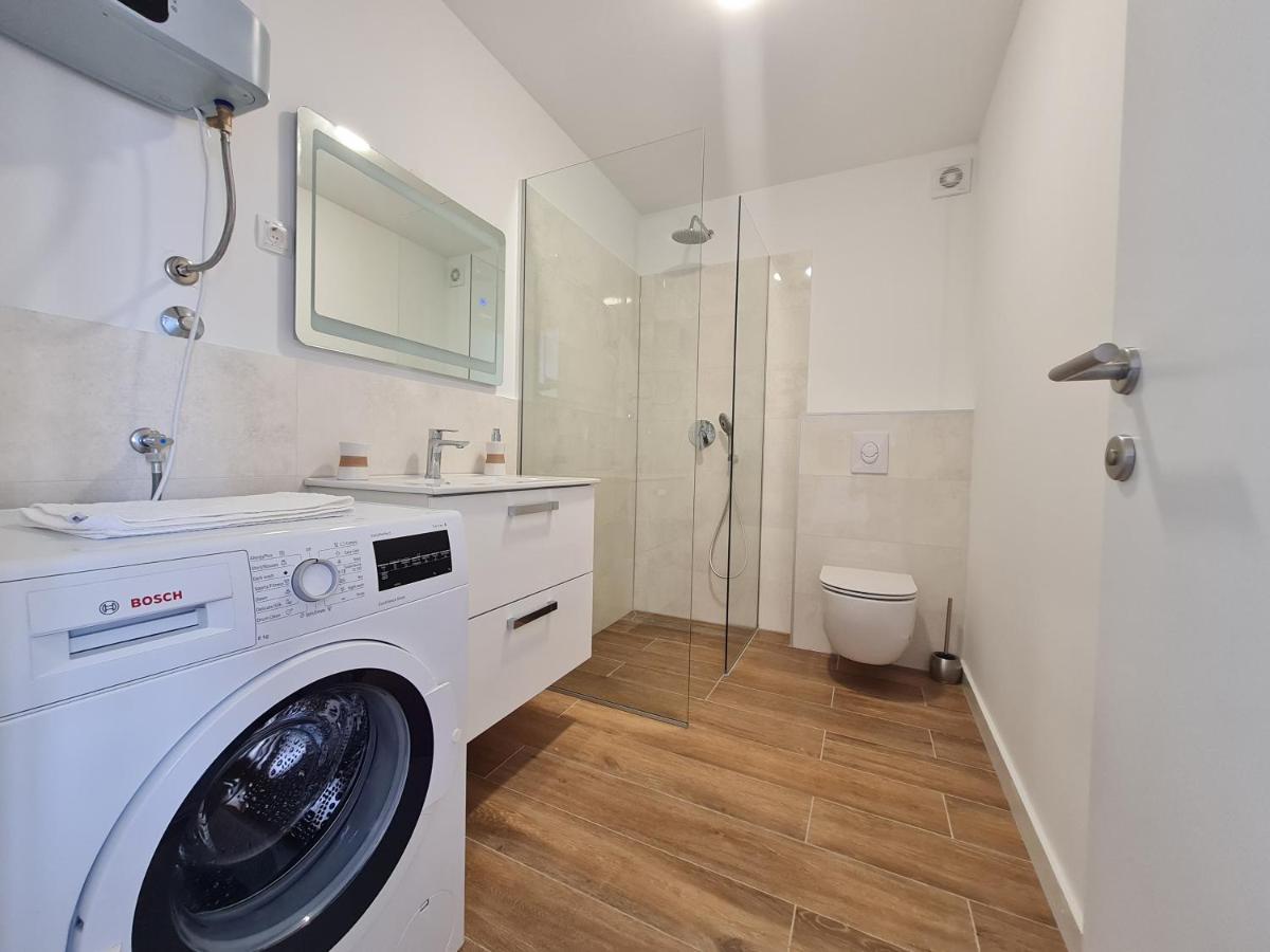 Apartmani Adria Nin Eksteriør billede