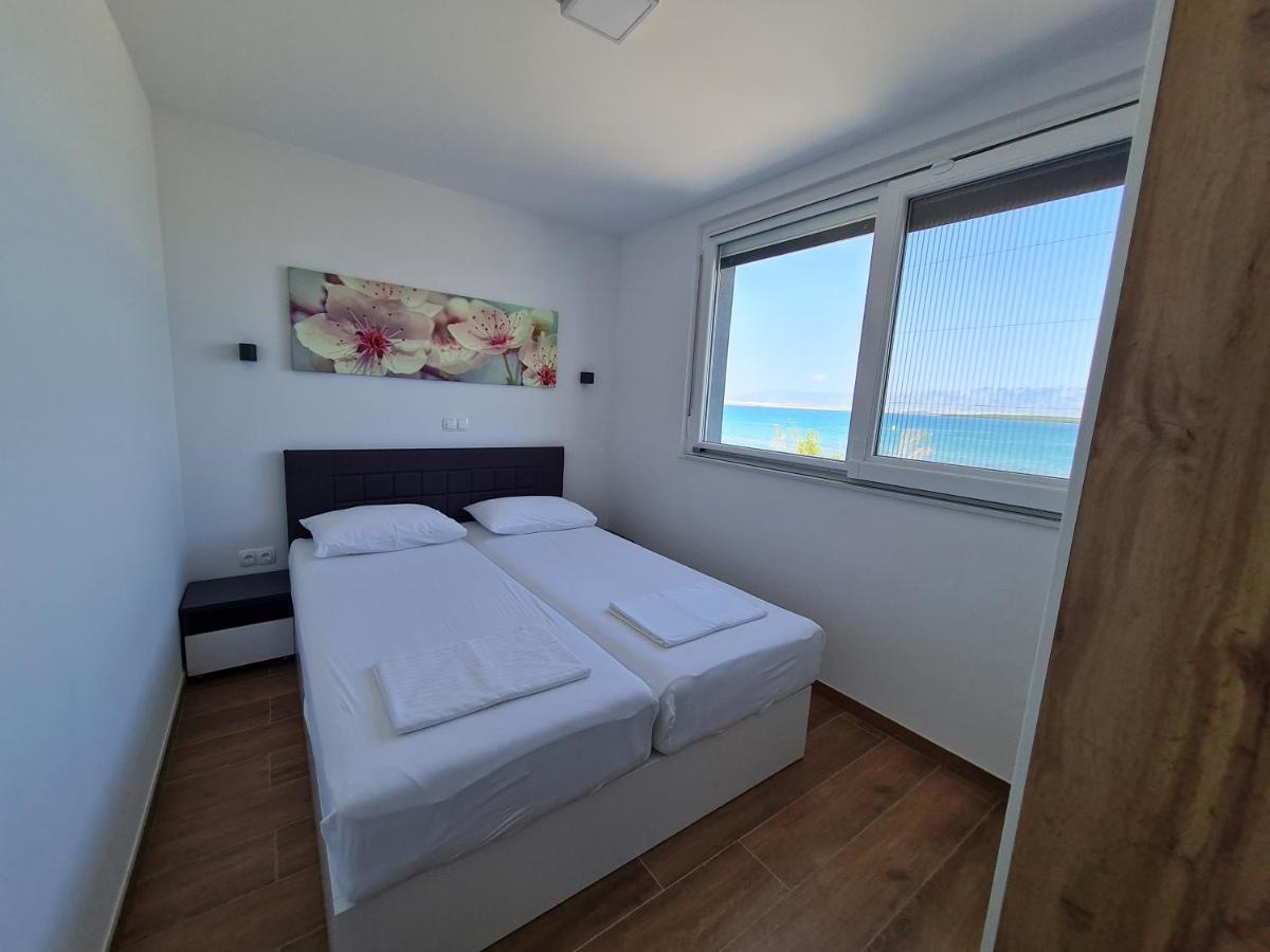Apartmani Adria Nin Eksteriør billede