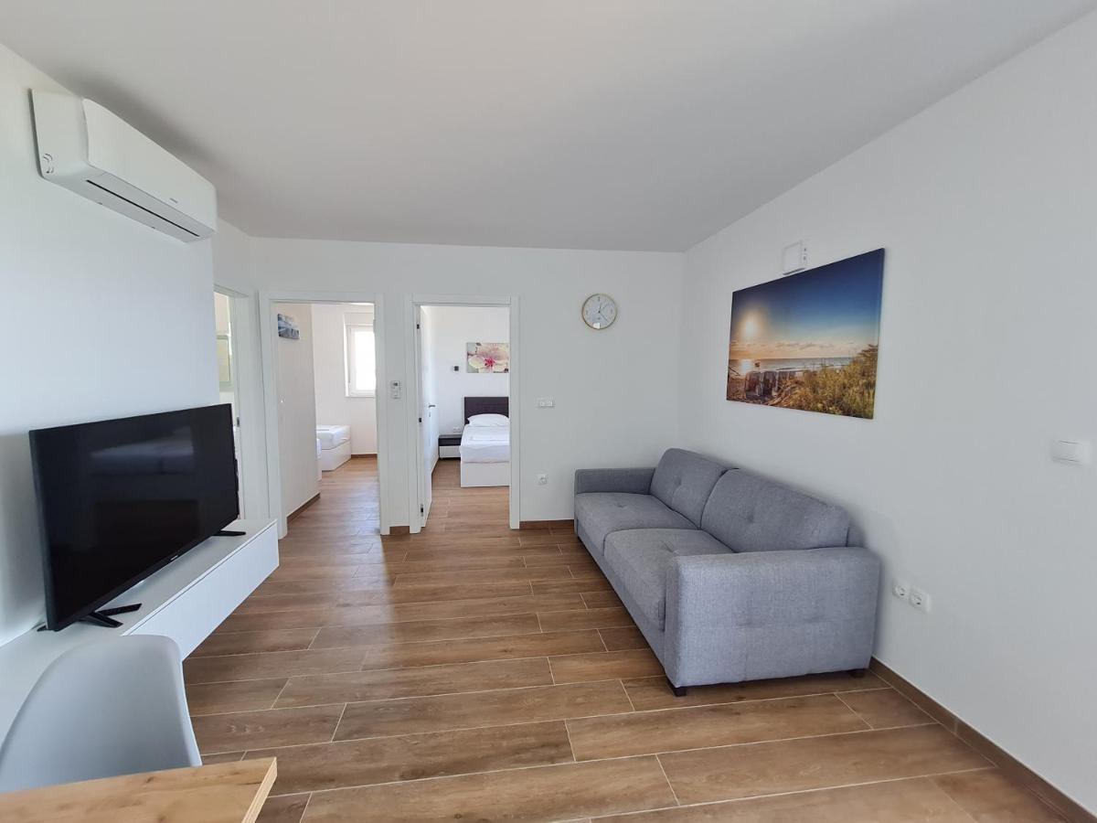 Apartmani Adria Nin Eksteriør billede