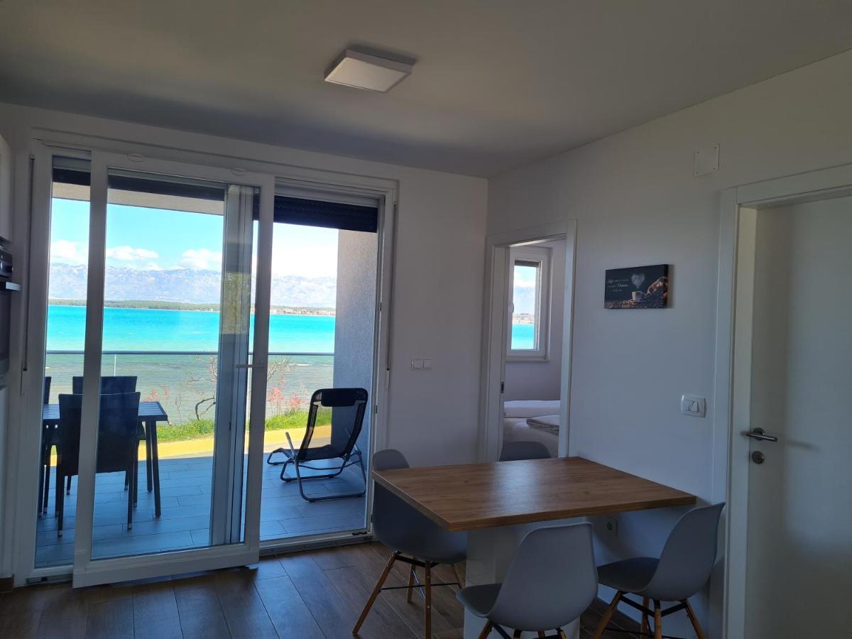 Apartmani Adria Nin Eksteriør billede