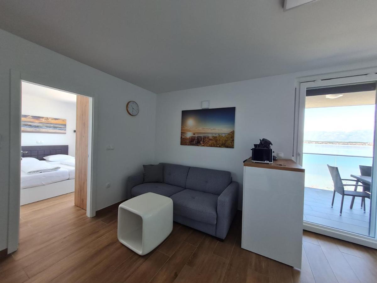Apartmani Adria Nin Eksteriør billede
