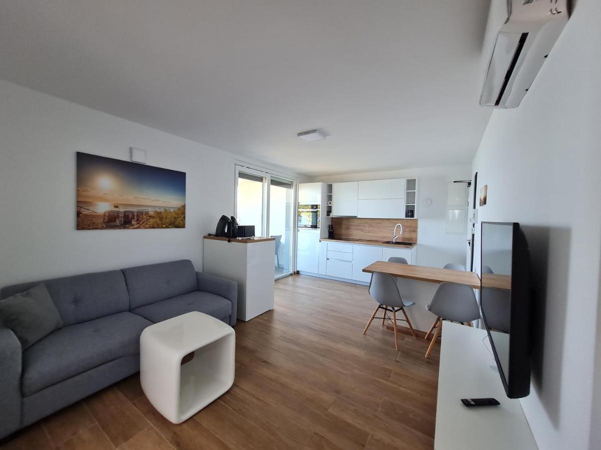 Apartmani Adria Nin Eksteriør billede