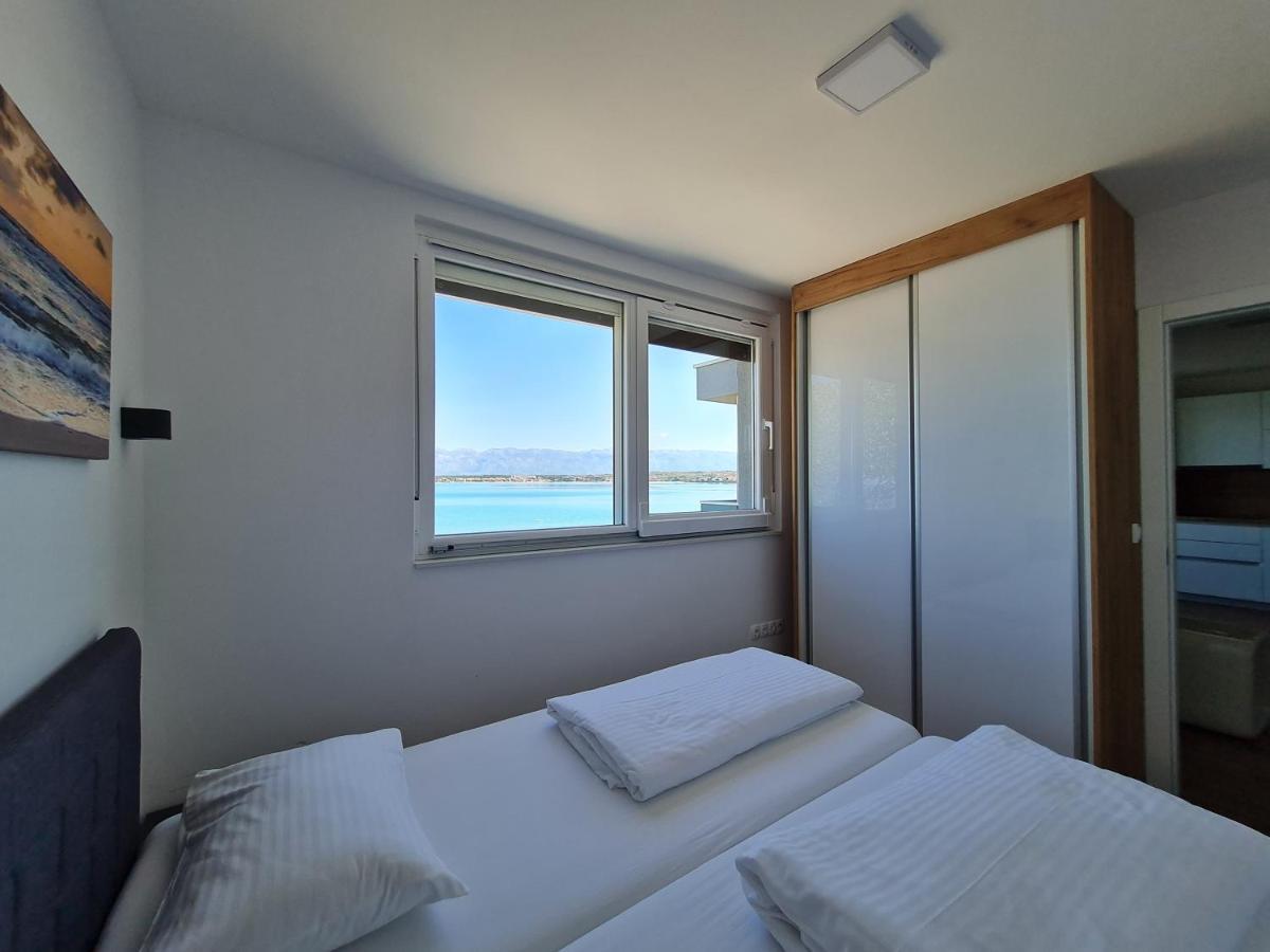 Apartmani Adria Nin Eksteriør billede