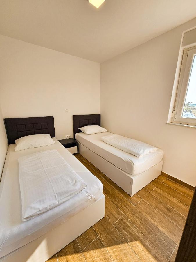 Apartmani Adria Nin Eksteriør billede